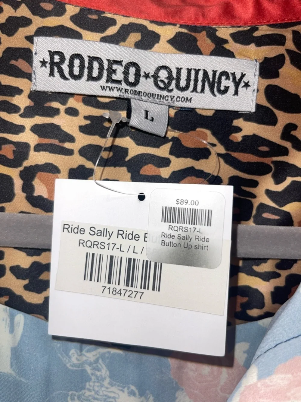 Western pearl snap women’s shirt - Picture 5 of 6